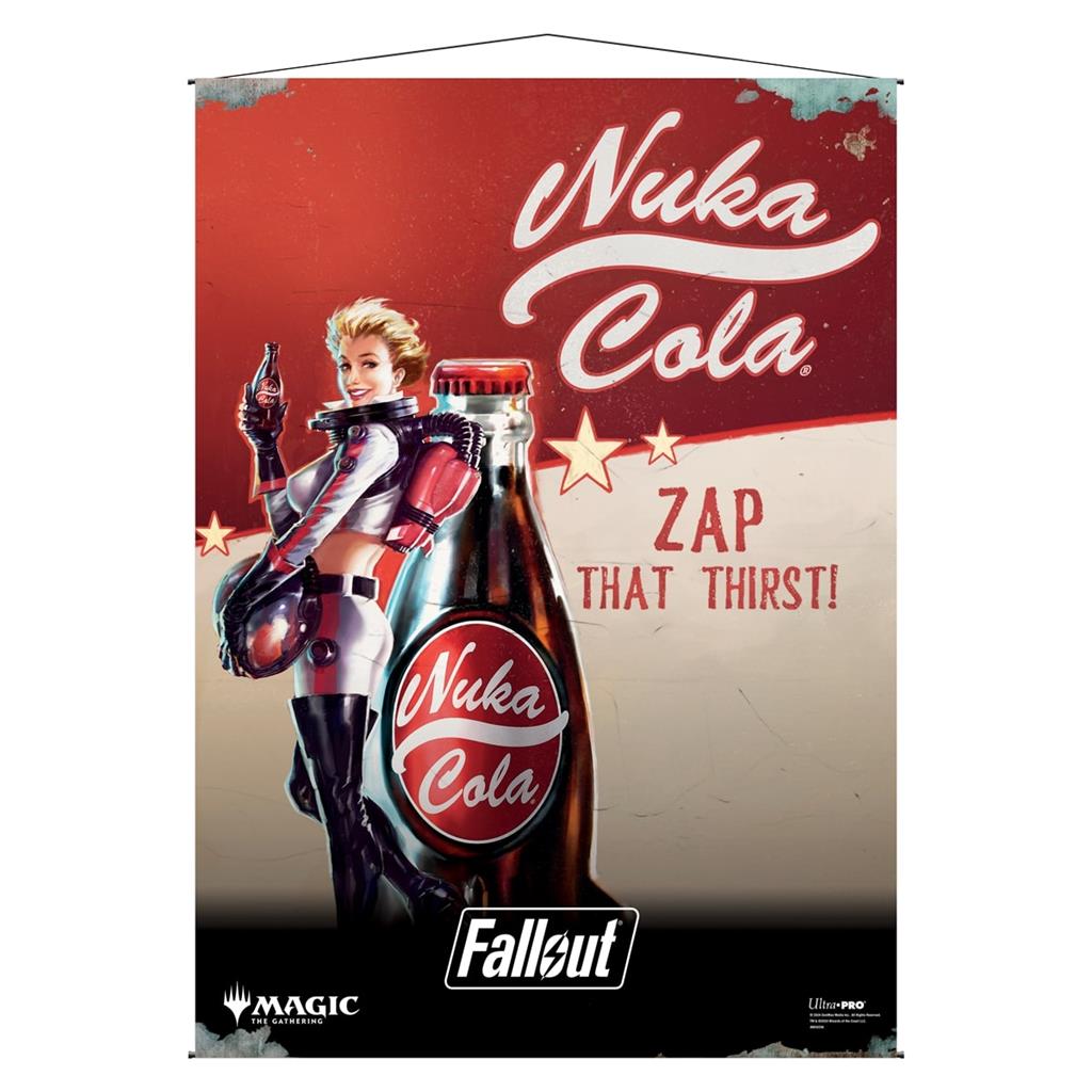 UP - Fallout Wall Scroll Z for Magic: The Gathering