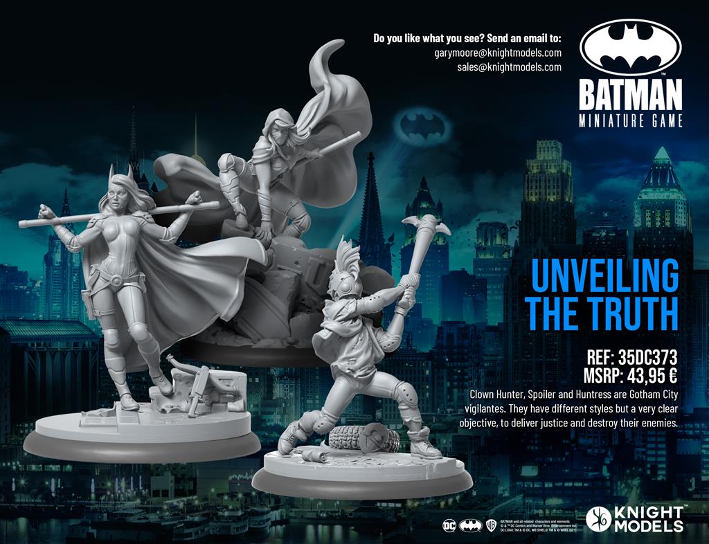 Batman Miniature Game: Unveiling The Truth - EN