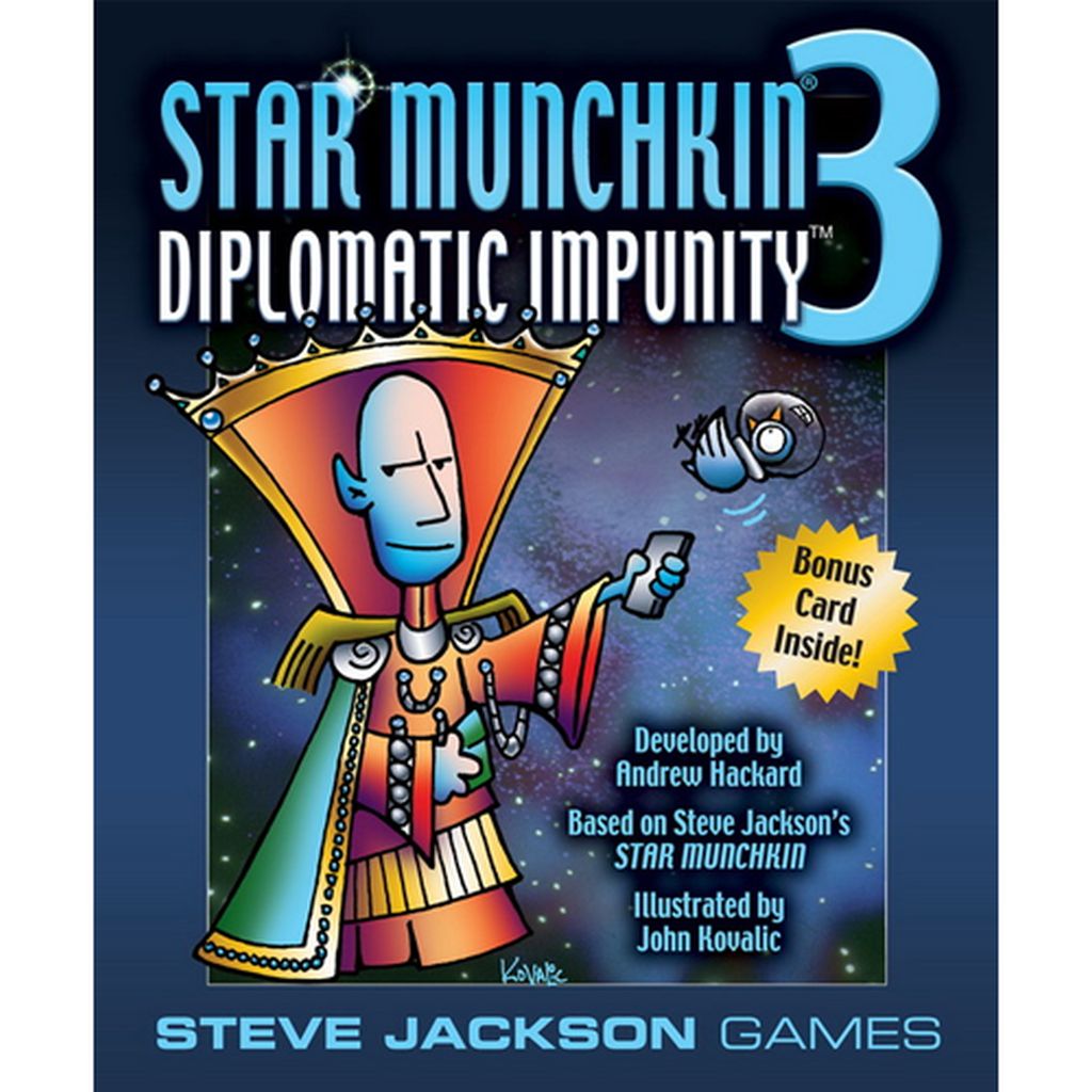 Star Munchkin 3 Diplomatic Impunity - EN