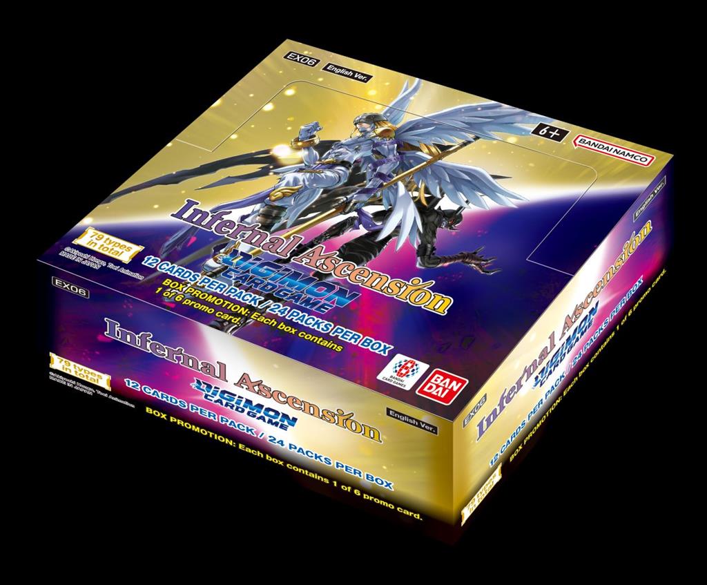 Digimon Card Game - Infernal Ascension EX06 Booster Display (24 Packs) - EN