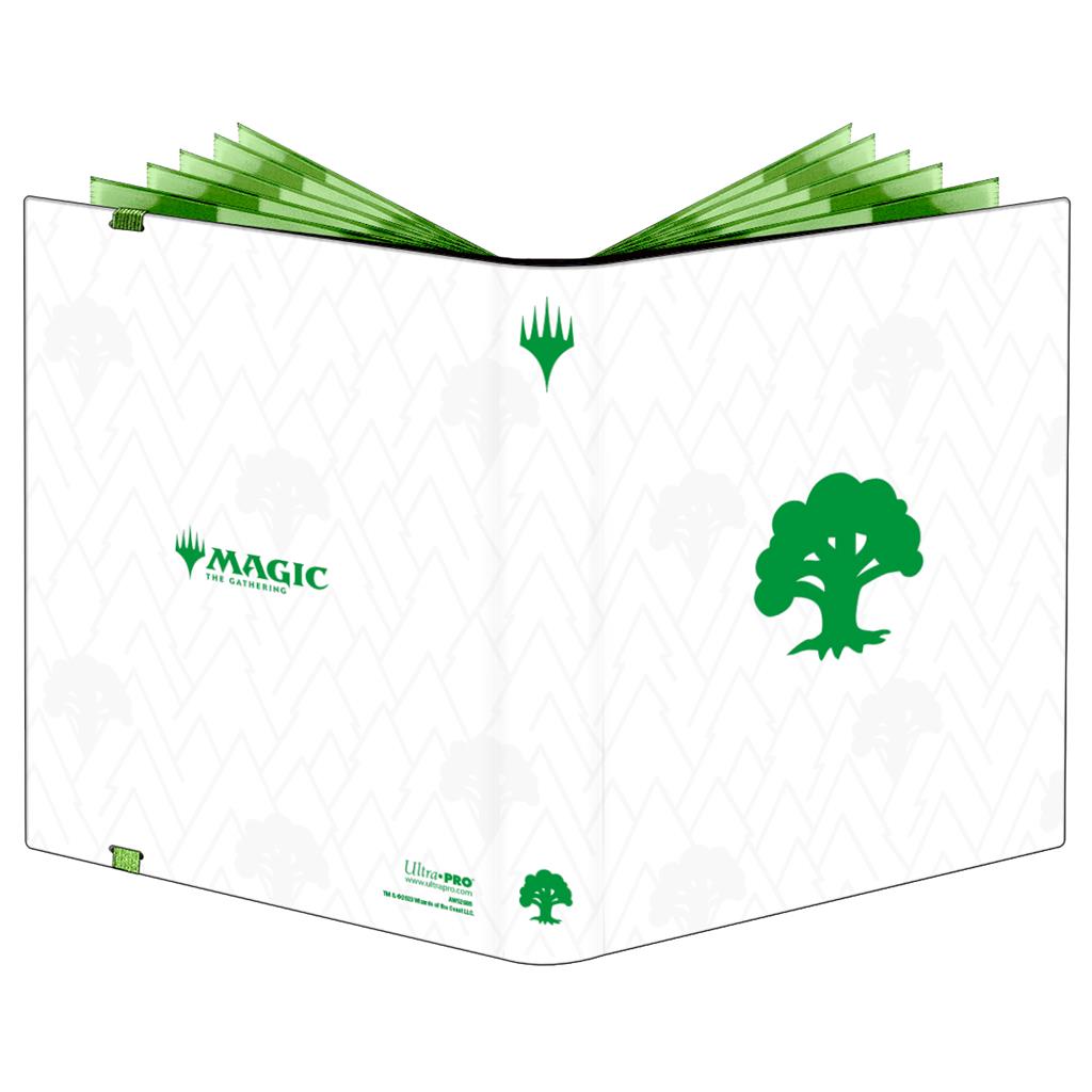 UP - Mana 8 - 9-Pocket PRO-Binder - Forest for Magic: The Gathering