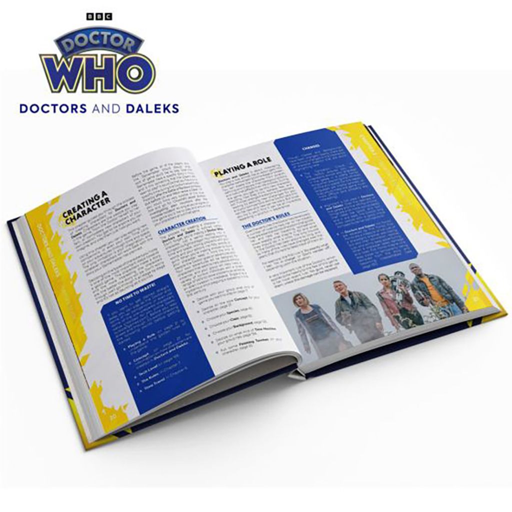 Doctors and Daleks Player’s Guide - EN
