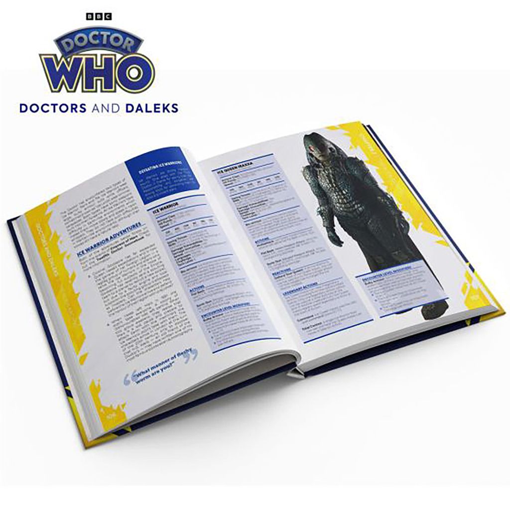Doctors and Daleks: Alien Archive - EN