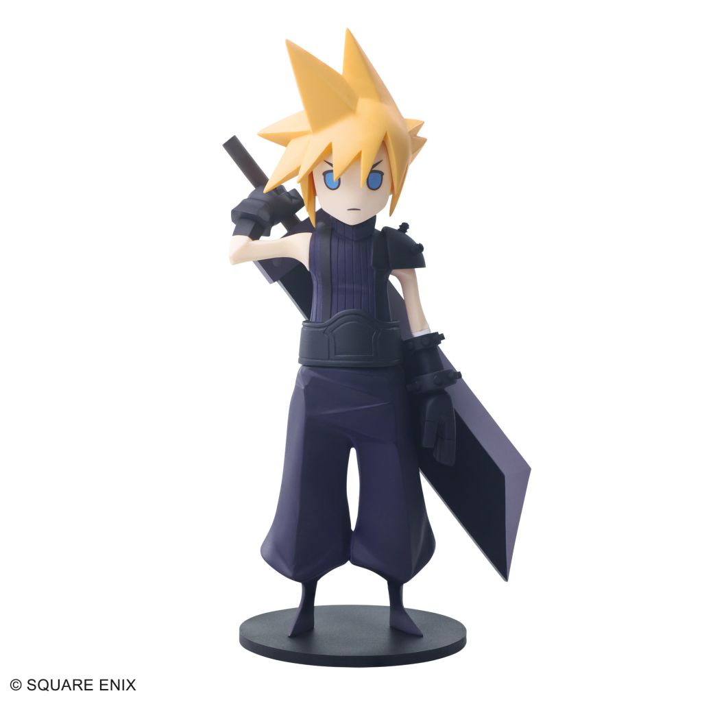 FINAL FANTASY VII REMAKE STATIC ARTS MINI CLOUD STRIFE