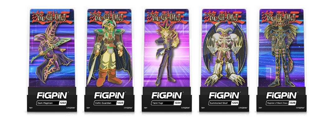 FiGPiN - YuGiOh 25th Anniversary Assortment