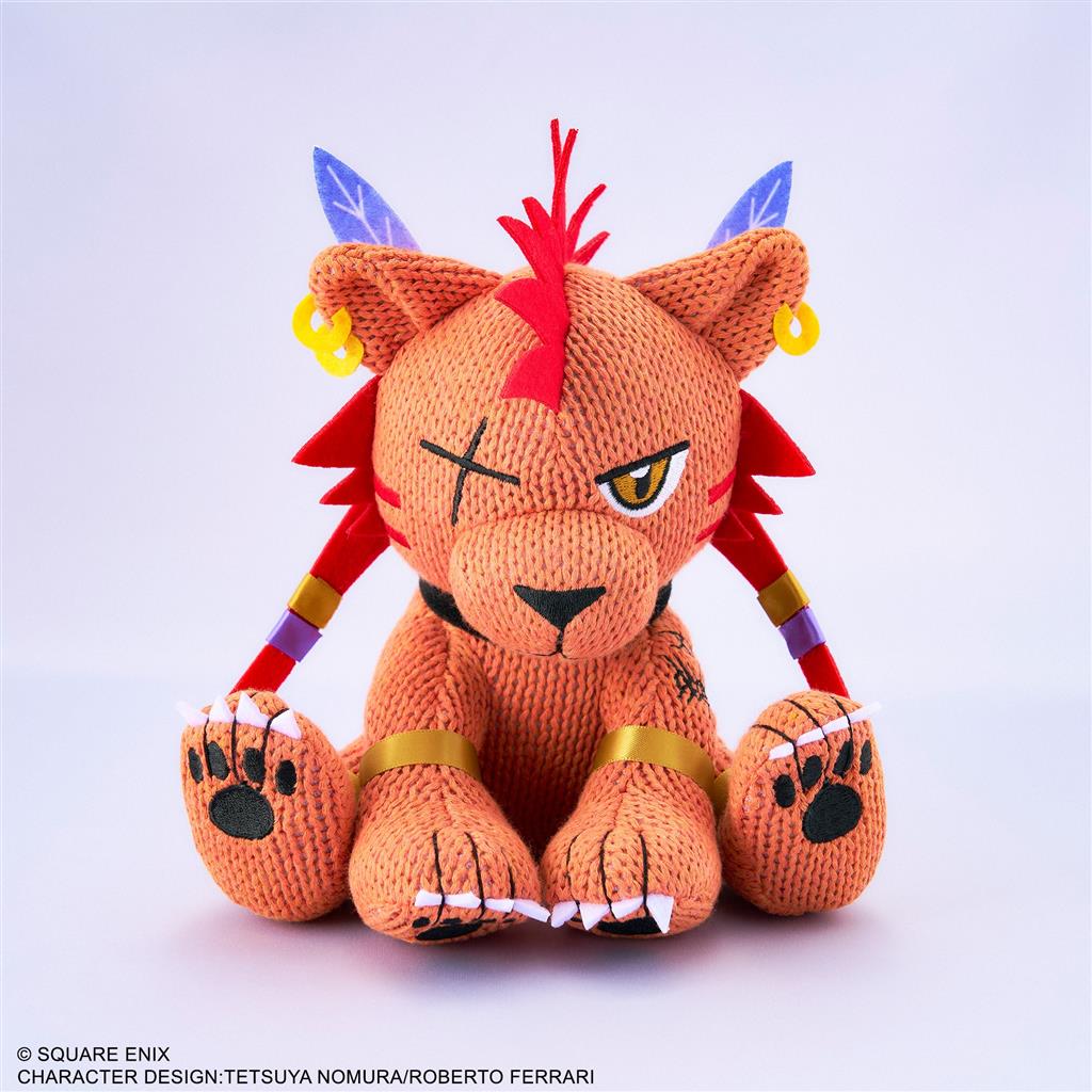Final Fantasy VII Remake  Knitted Plush - Red XIII