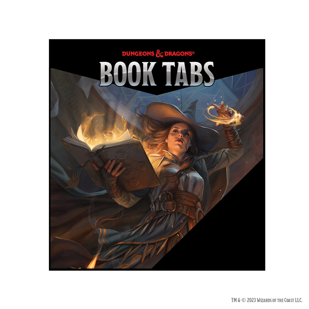 D&D Book Tabs: Tasha's Cauldron of Everything - EN