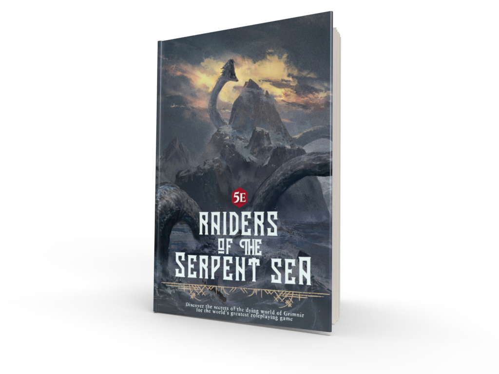 Raiders of the Serpent Sea: Campaign Guide (5E) - EN