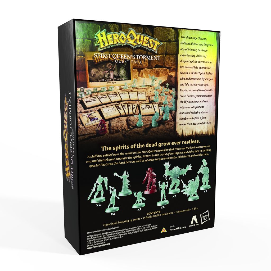 Heroquest - Spirit Queen's Torment Quest Pack - DE