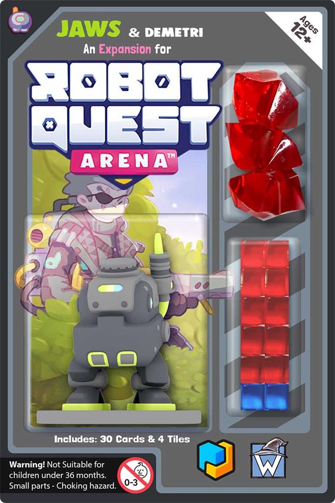 Robot Quest Arena Jaws Robot Pack - DE