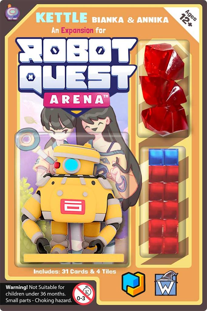 Robot Quest Arena Kettle Robot Pack - DE