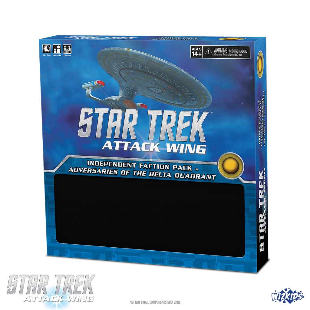 Star Trek Attack Wing: Independent Faction Pack - Adversaries of the Delta Quadrant - EN