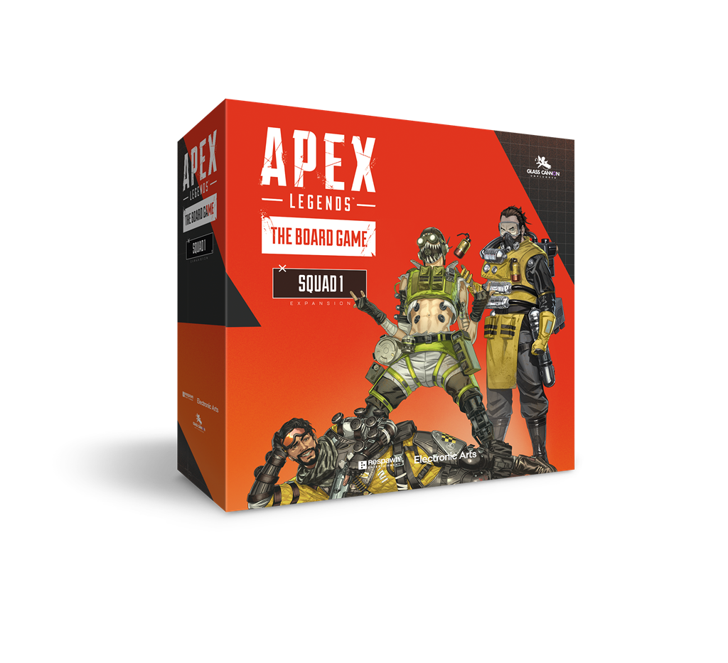 Apex Legends: The Board Game Squad Expansion - EN