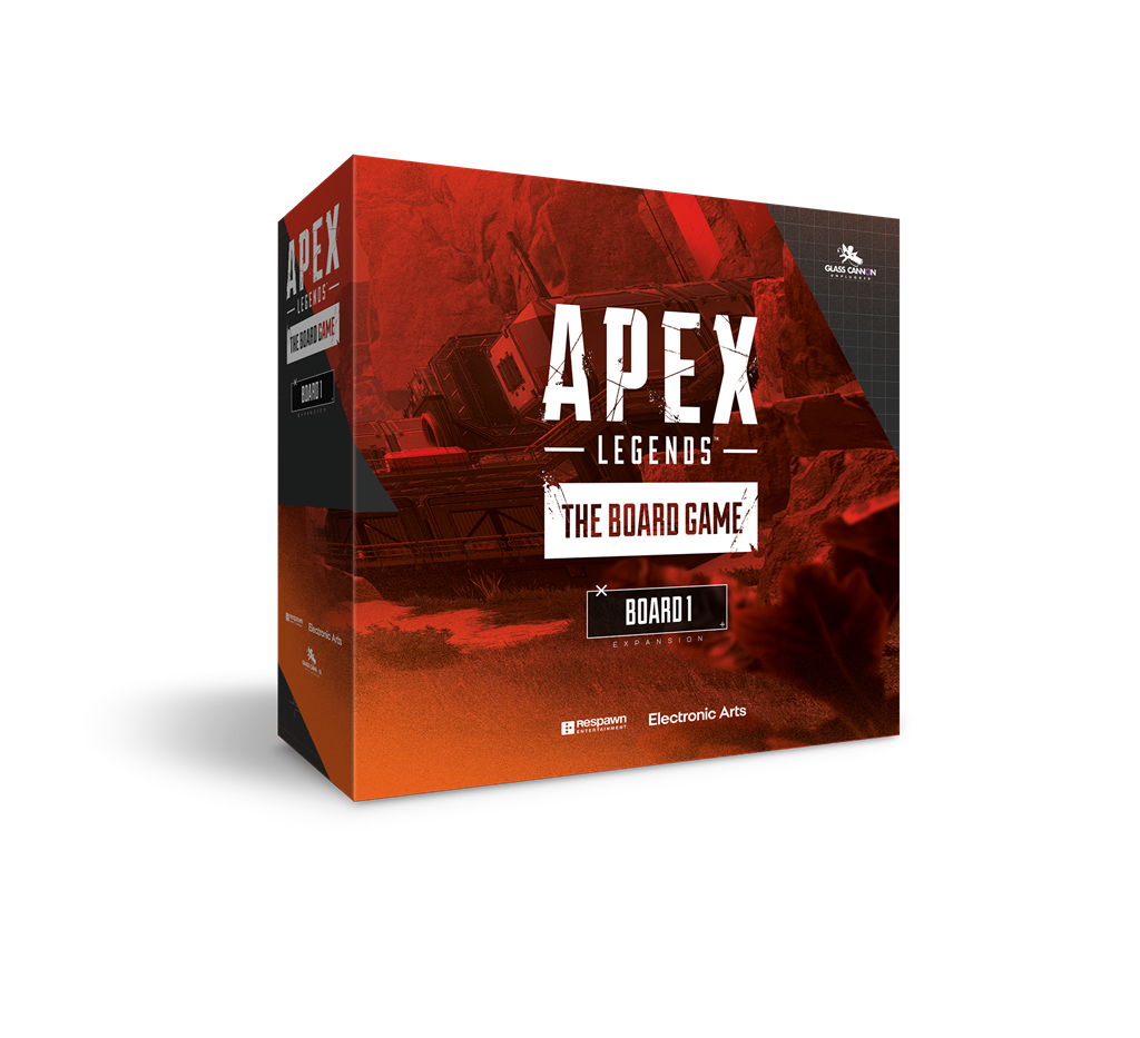 Apex Legends: The Board Game Board Expansion - EN