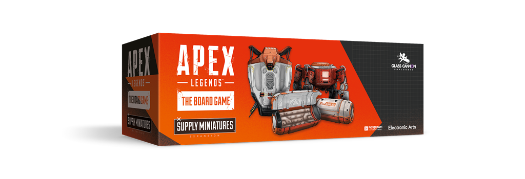 Apex Legends: The Board Game Supply Miniatures Expansion