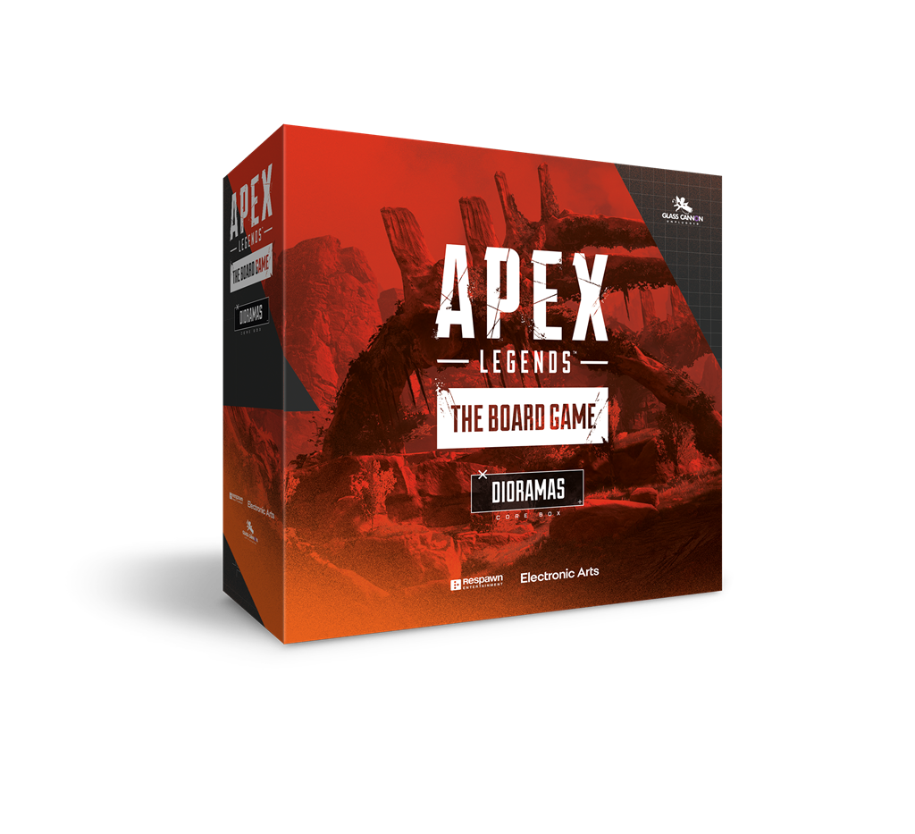 Apex Legends: The Board Game Diorama Expansion for Core Box Legends