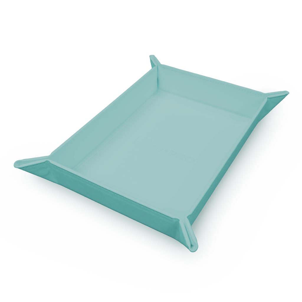 UP - Vivid Magnetic Foldable Dice Tray: Light Blue