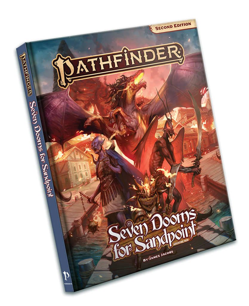 Pathfinder Adventure Path: Seven Dooms for Sandpoint Hardcover Edition (P2) - EN