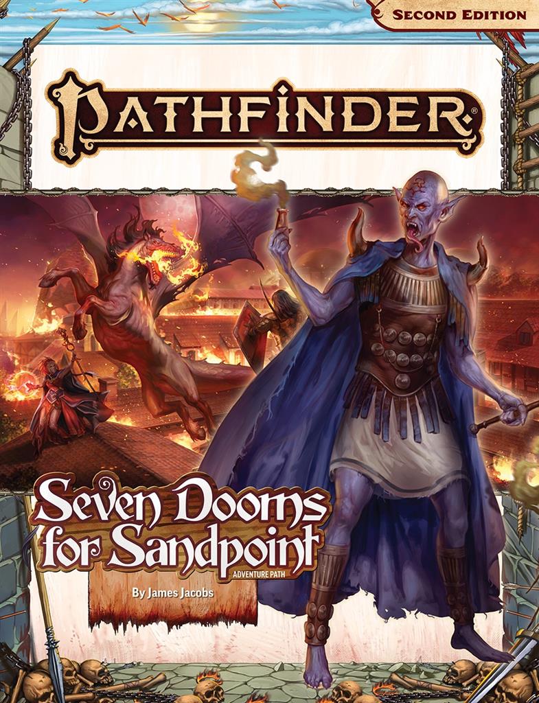 Pathfinder Adventure Path: Seven Dooms for Sandpoint (1 of 1) (P2) - EN