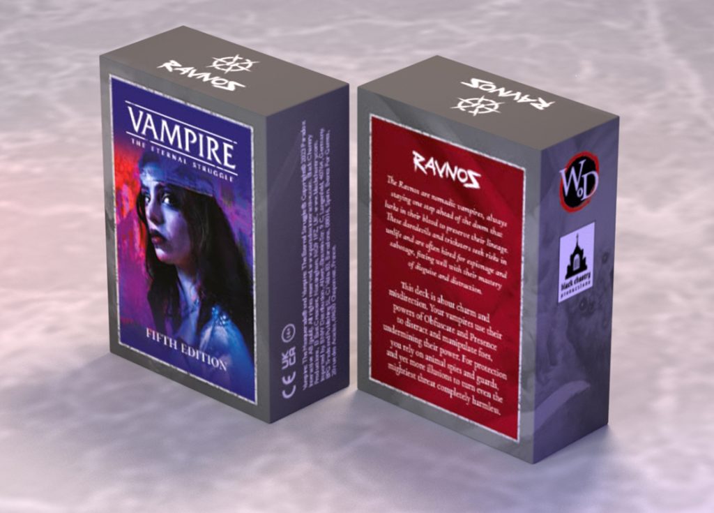 Vampire: the Eternal Struggle Fifth Edition - Preconstructed Deck: Ravnos - FR