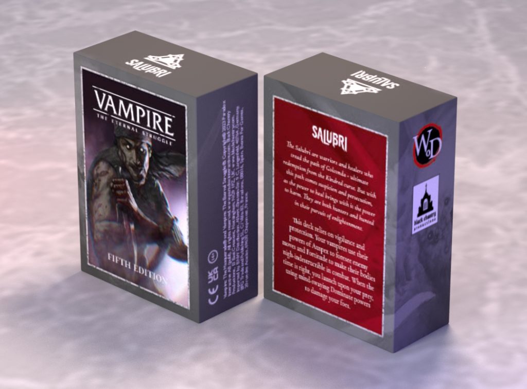 Vampire: the Eternal Struggle Fifth Edition - Preconstructed Deck: Salubri - SP