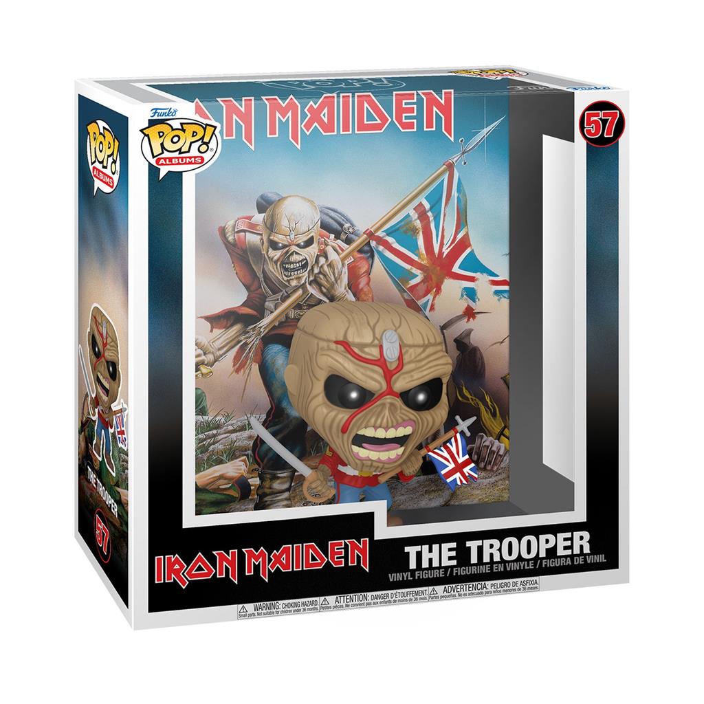Funko POP! Albums: Iron Maiden - The Trooper