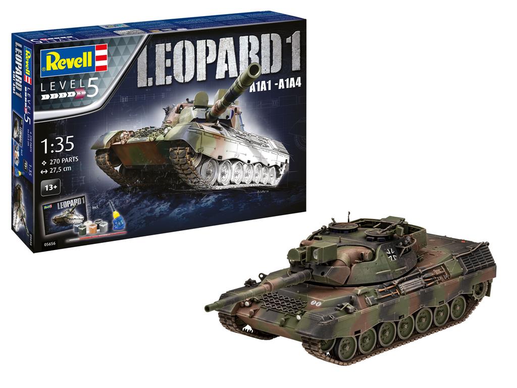 Revell: Geschenkset Leopard 1 A1A1-A1A4 1:35