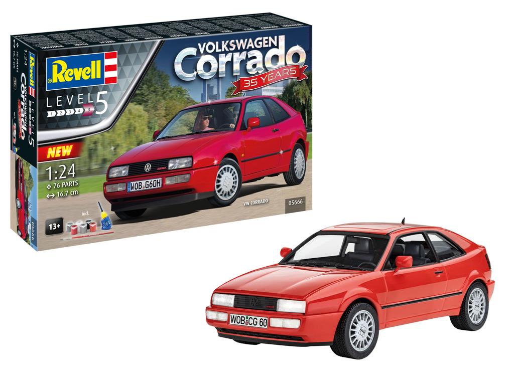Revell: Geschenkset 35 Years "VW Corrado“ 1:24