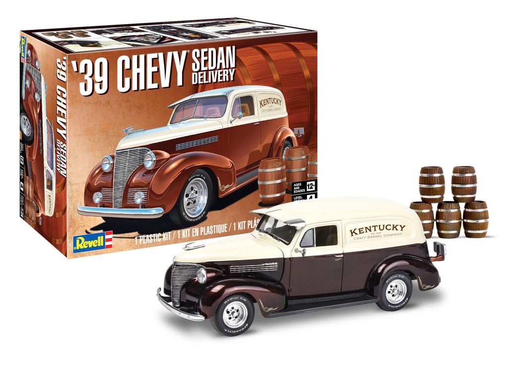 Revell: 1939 Chevy Sedan Delivery 1:24