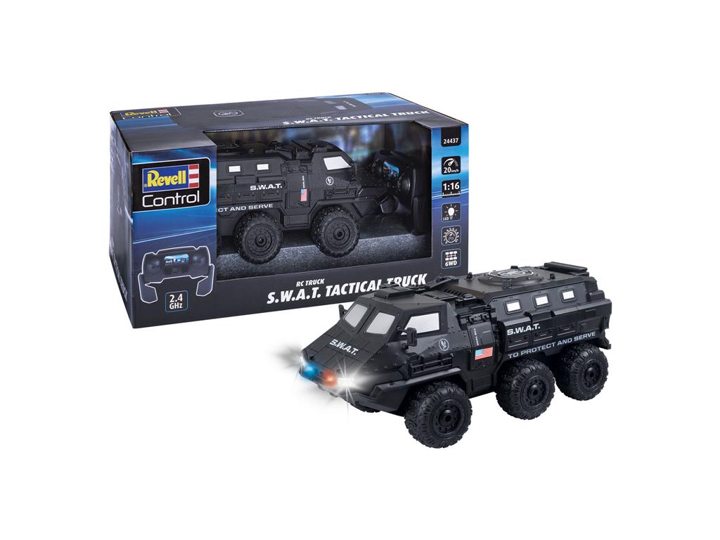 Revell: RC Truck "S.W.A.T. Tactical Truck" 1:16