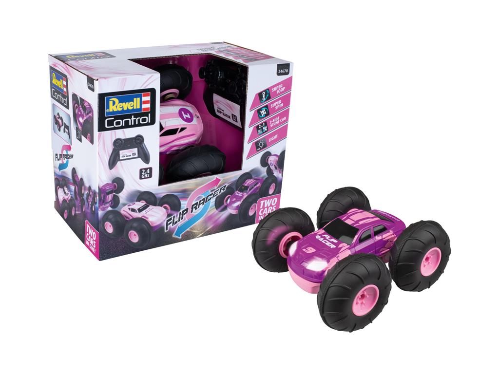 Revell: RC Stunt Car Flip Racer "Pink" 
