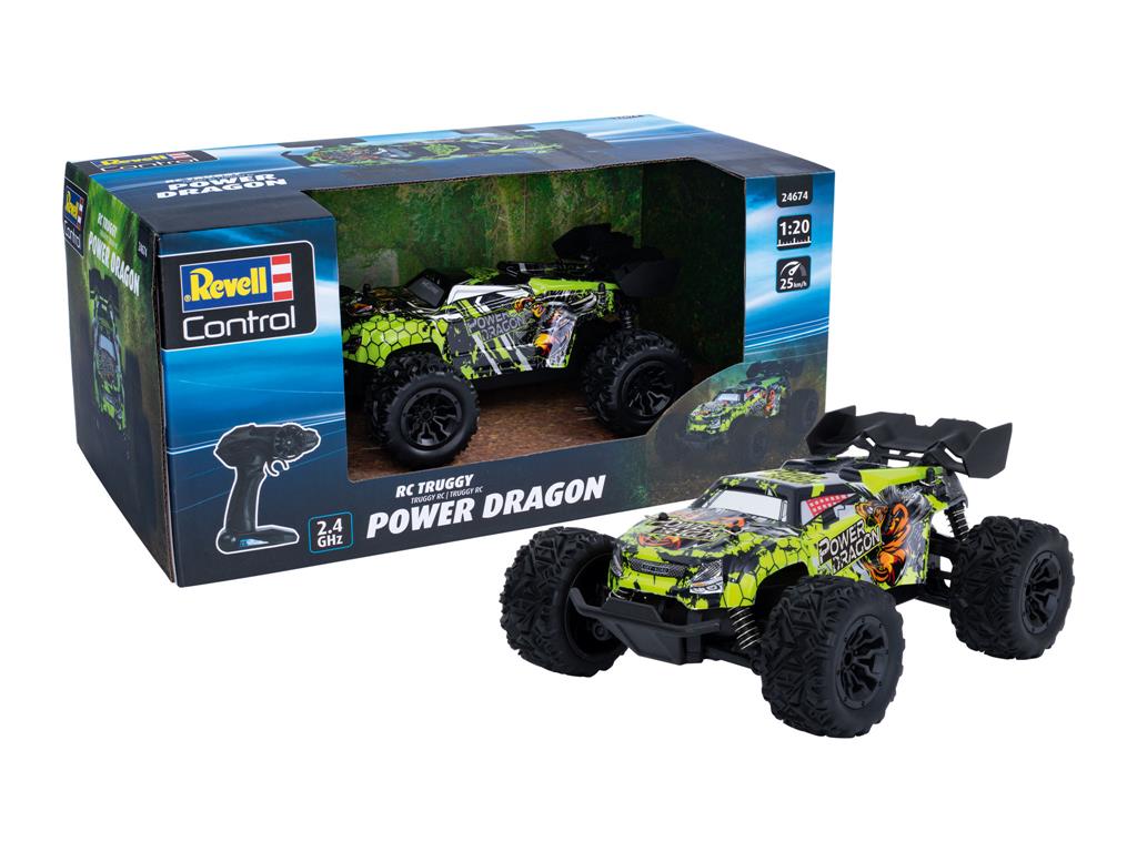 Revell: RC Truggy "Power Dragon" 1:20