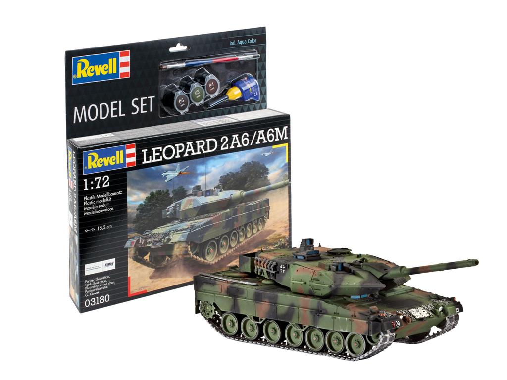 Revell: Model Set Leopard 2A6/A6M 1:72