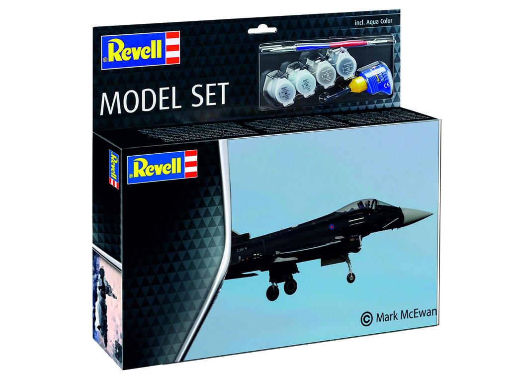 Revell: Model Set Eurofighter Typhoon - RAF 1:144