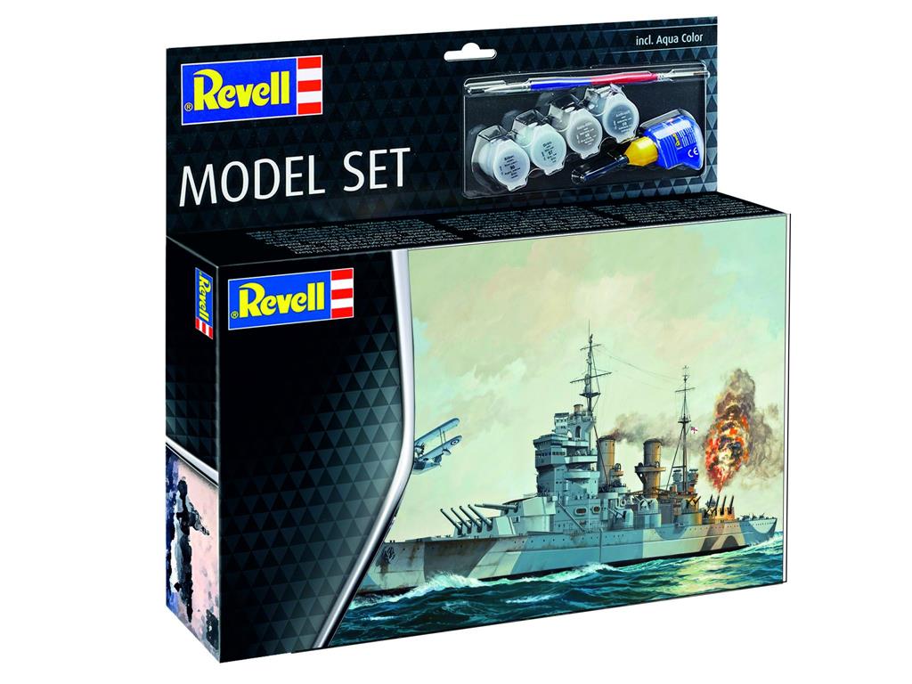 Revell: Model Set HMS Duke of York 1:1200