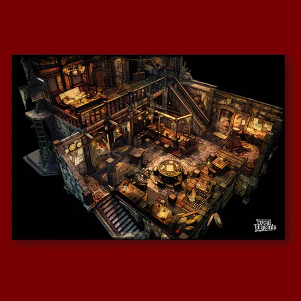 Epic Encounters: Local Legends Tavern Kit Core Set - EN