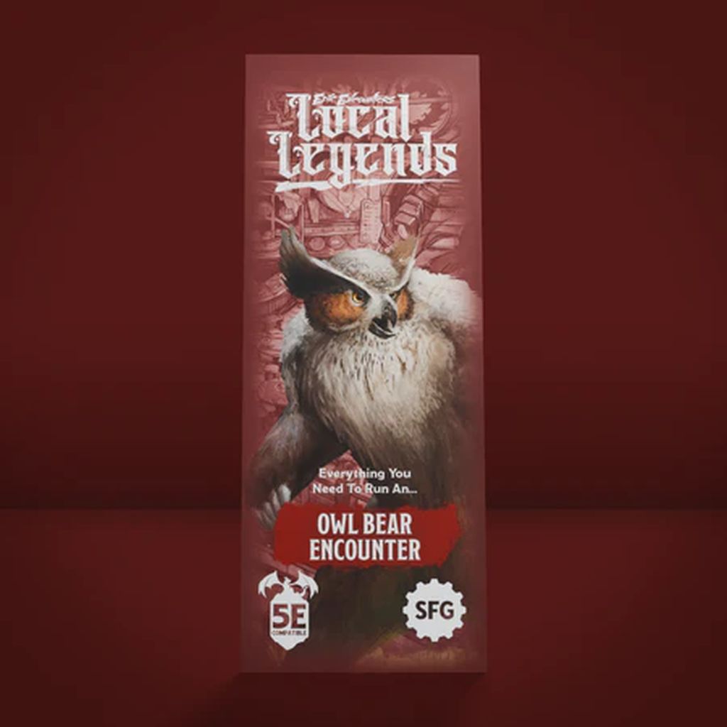 Epic Encounters: Local Legends Owlbear Encounter - EN