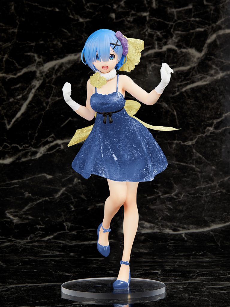 Re:Zero Starting Life In Another World Precious Figure - Rem (Clear Dress Ver.) Renewal Edition