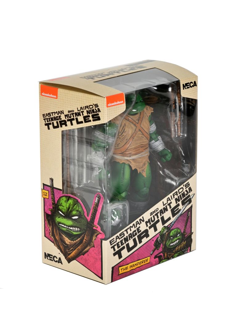 Teenage Mutant Ninja Turtles (Mirage Comics) - 7” Scale Action Figure – Michelangelo (The Wanderer)