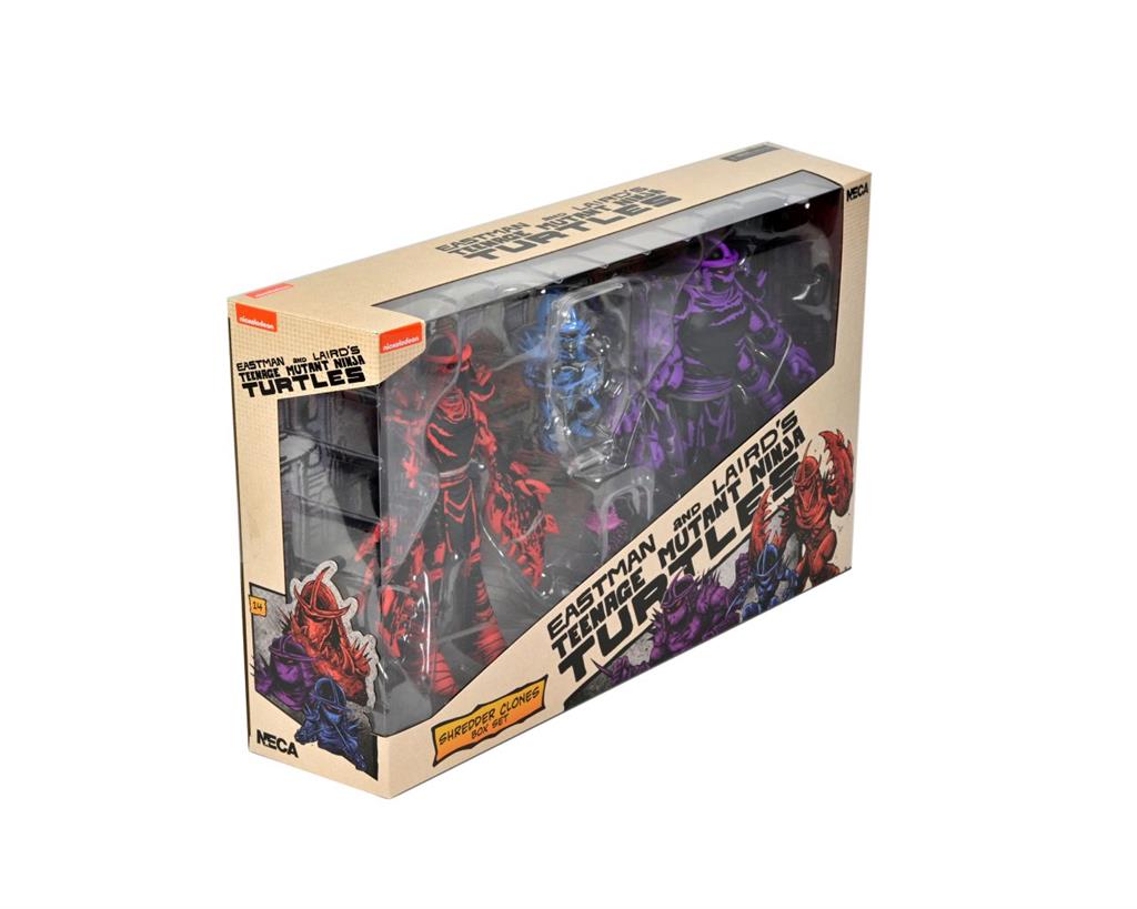 Teenage Mutant Ninja Turtles (Mirage Comics) - 7” Scale Action Figure – Shredder Clones Box Set