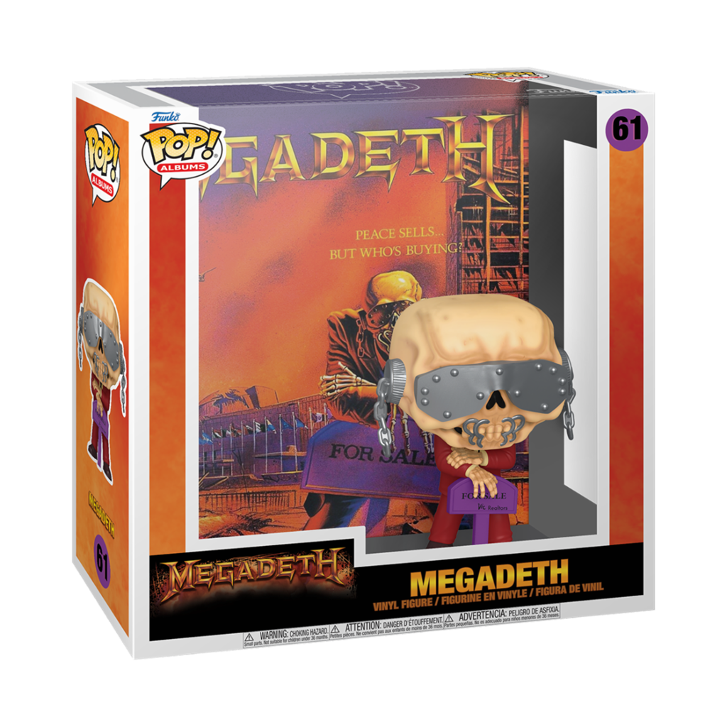 Funko POP! Albums: Megadeth - PSBWB?