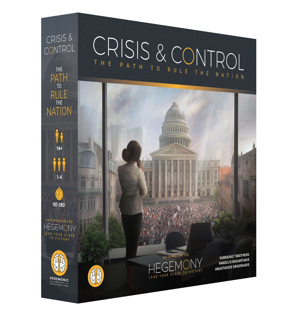 Hegemony: Lead your Class to Victory - Crisis & Control Expansion - EN