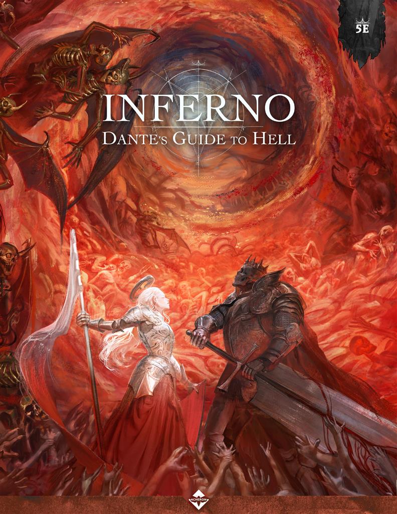 Acheron Games - Inferno - Dante's Guide to Hell - EN