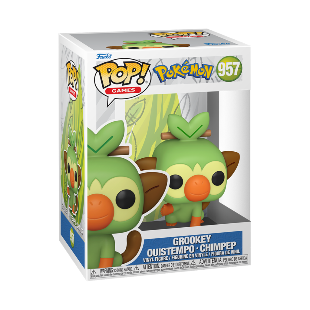 Funko POP! Games: Pokemon - Grookey