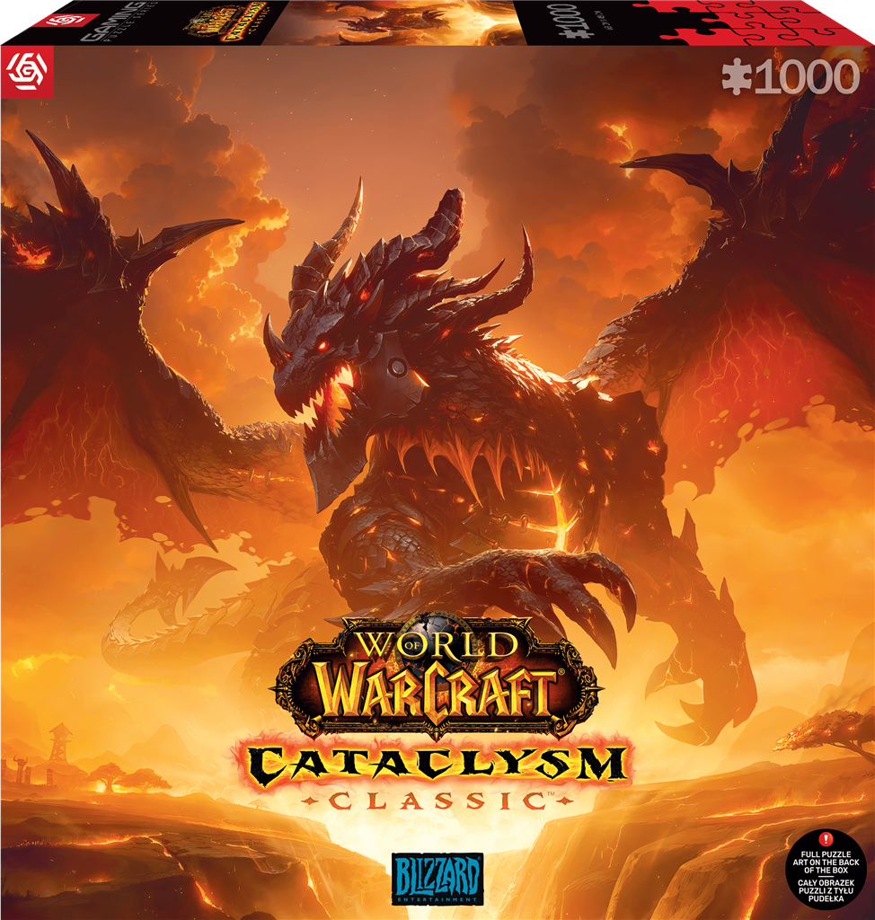 Gaming Puzzle World of Warcraft Cataclysm Classic Puzzles 1000