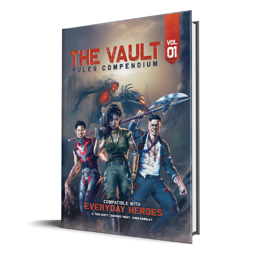 The Vault: Rules Compendium Vol 1 - EN
