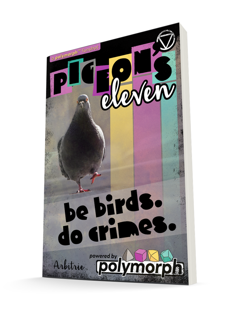Pigeon's Eleven - EN