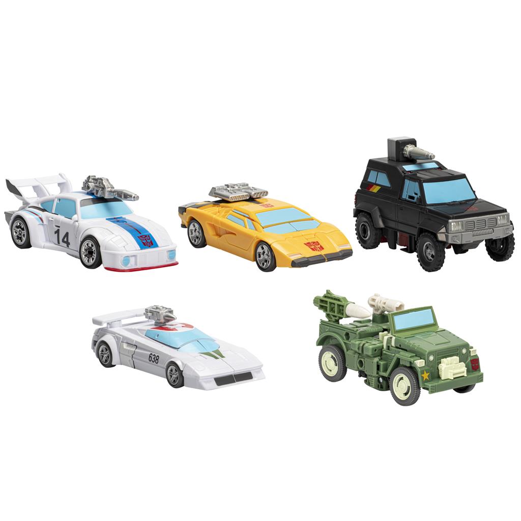 Transformers Generations Selects Legacy United Autobots Stand United 5-Pack 