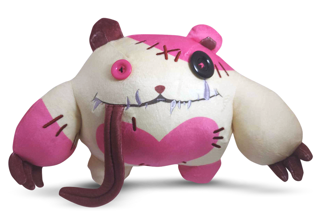Cotton Carnage Bear-ly Together Plushie