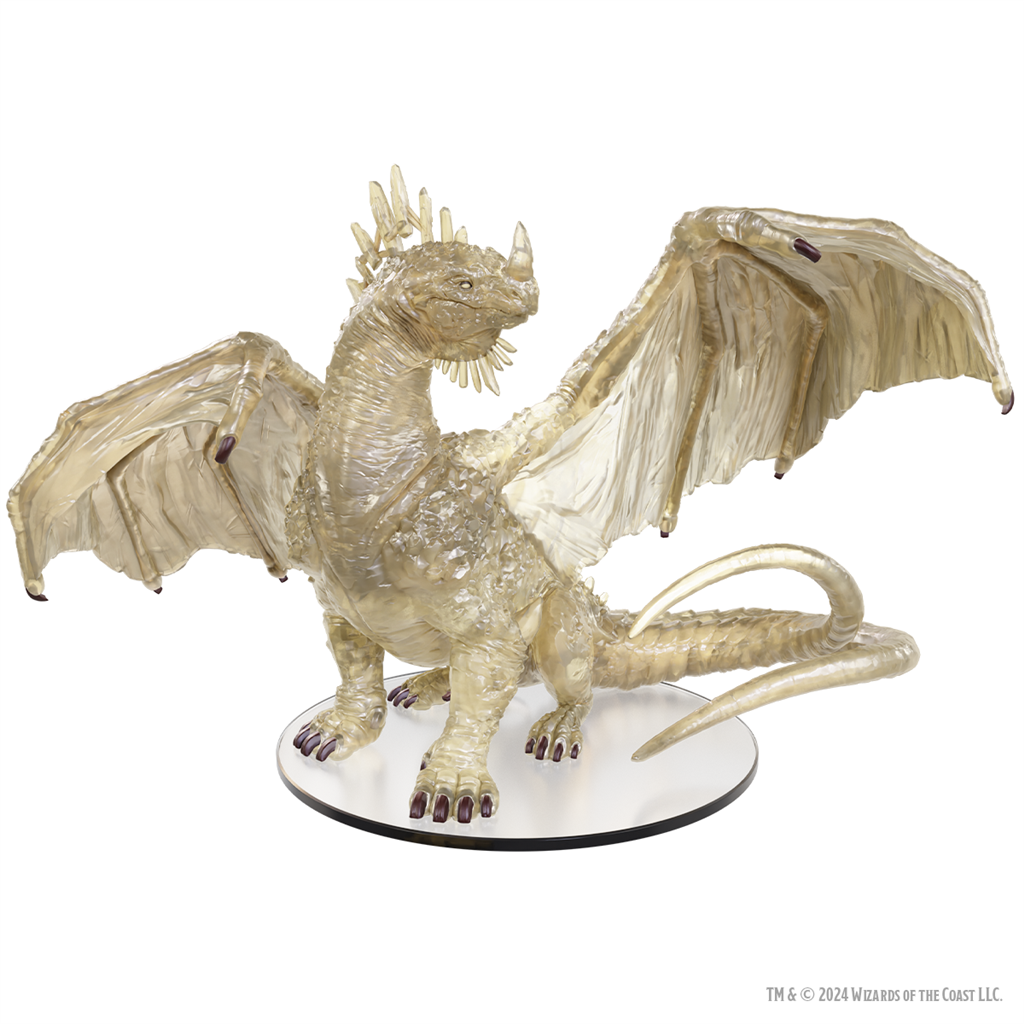 D&D Icons of the Realms: Adult Crystal Dragon - EN